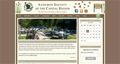 Desktop Screenshot of capitalregionaudubon.org